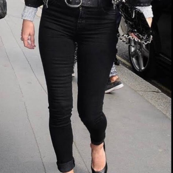 J Brand *Newson* Skinny Jeans in Black Sz.28 - Picture 1 of 5